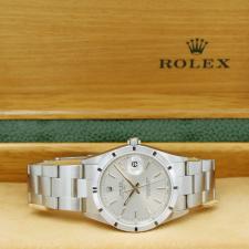 Gents Rolex Oyster Perpetual Date 15210 Steel case with Silver dial