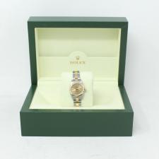 Ladies Rolex Oyster Perpetual 76183 18ct Yellow Gold   Stainless Steel case with Gilt dial