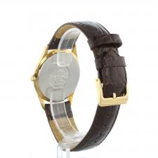 Gents Omega Seamaster Gold Plated Stainless Steel case with Gilt dial