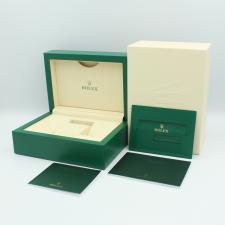 Ladies Rolex Oyster Perpetual 276200 Steel case with Silver dial