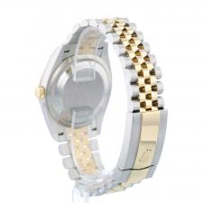 Gents Rolex DateJust 36 126233 18ct Yellow Gold Stainless Steel case with Champagne Diamond dial