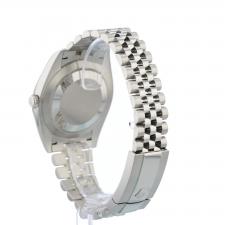 Gents Rolex Datejust 41 126334 Steel case with Black Diamond dial