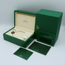 Gents Rolex Datejust 41 126334 Stainless Steel case with Mint Green dial