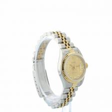 Ladies Rolex DateJust 69173 18ct Yellow Gold   Stainless Steel case with Jubilee Diamond set dial