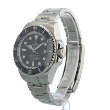 Gents Rolex Deep Sea 116660 Steel case with Black dial