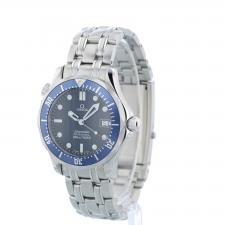 Gents Omega Seamaster 25618000 Stainless Steel case with Blue Wave dial