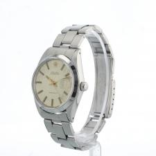 Gents Rolex Precision 6694 Steel case with Silver dial