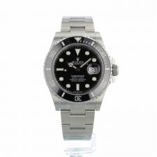 Gents Rolex Submariner Date 126610LN Steel case with Black dial