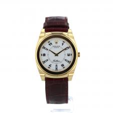 Gents Rolex Cellini 5330/8 18ct Yellow Gold case with White dial