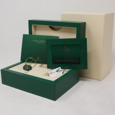 Gents Rolex Datejust 41 126300 Steel case with Wimbledon dial