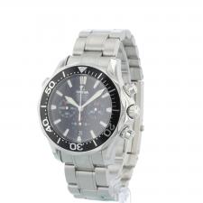 Gents Omega Seamaster 25945200 Steel case with Black dial