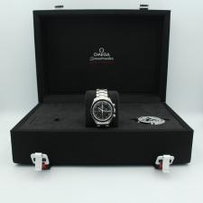 Gents Omega Speedmaster 31130423001006 Steel case with Black dial
