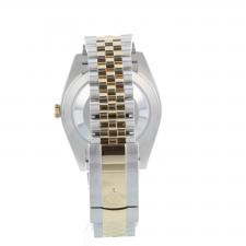 Gents Rolex Datejust 41 126333 18ct Yellow Gold Stainless Steel case with Gilt dial