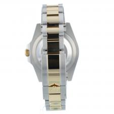 Gents Rolex GMT Master II 116713LN 18ct Yellow Gold Stainless Steel case with Black dial