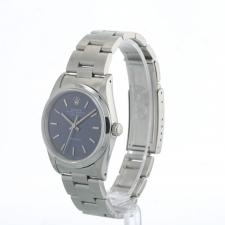 Gents Rolex Air King 14000 Steel case with Blue dial
