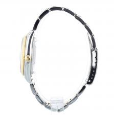 Ladies Rolex Date 34 15223 18ct Yellow Gold   Stainless Steel case with White dial