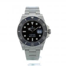 Gents Rolex Submariner Date 126610LN Steel case with Black dial