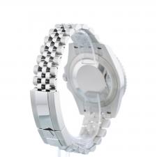 Gents Rolex GMT Master II 126710BLNR Stainless Steel case with Black dial