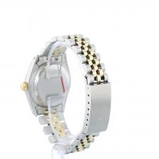 Ladies Rolex DateJust 31 6827 18ct Yellow Gold Stainless Steel case with Gilt dial