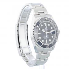 Gents Rolex Submariner Date 126610LN Steel case with Black dial