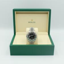 Gents Rolex GMT Master II 126720VTNR Stainless Steel case with Black dial