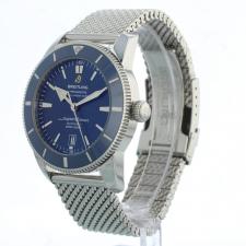 Gents Breitling Superocean Heritage B20 AB2020161C1A1 Steel case with Blue dial