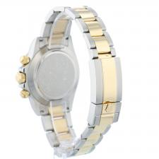 Gents Rolex Daytona 116523 18ct Yellow Gold Stainless Steel case with Grey APH dial