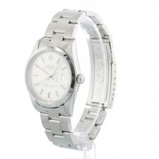 Gents Rolex Date 15200 Steel case with Silver dial