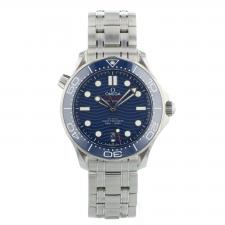 Gents Omega Seamaster 210.32.42.20.03.001 Steel case with Blue Wave dial