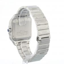 Gents Cartier Santos WSSA0030 Steel case with Blue dial