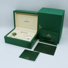 Gents Rolex Datejust 41 126300 Steel case with Blue dial