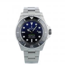 Gents Rolex Deep Sea 136660 Stainless Steel case with Black/Blue dial