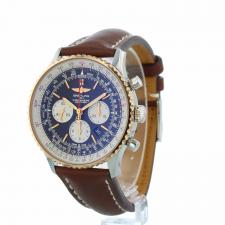 Gents Breitling Navitimer UB012721/BE18 18ct Yellow Gold   Stainless Steel case with Black dial