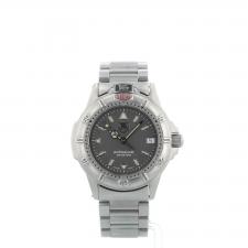 Ladies Tag Heuer Professional WF1211 Steel case with Grey dial