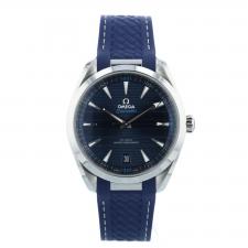 Gents Omega Aqua Terra 22012412103001 Steel case with Blue dial