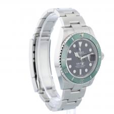 Gents Rolex Submariner Date 126610LV Stainless Steel case with Black dial