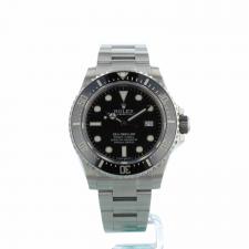 Gents Rolex Sea Dweller 4000 116600 Steel case with Black dial
