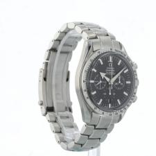Gents Omega Speedmaster Broad Arrow 35515000 Steel case with Black dial