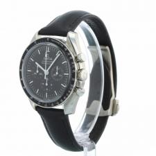 Gents Omega Speedmaster 31032425001002 Steel case with Black dial