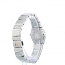 Ladies Omega Constellation 12310246055001 Steel case with MOP Diamond dial