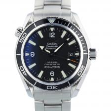 Gents Omega Planet Ocean 22015000 Stainless Steel case with Black dial