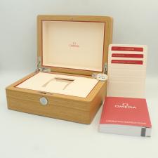 Gents Omega Seamaster 21030422003003 Stainless Steel case with Summer Blue dial