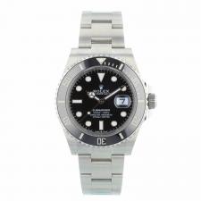 Gents Rolex Submariner Date 126610LN Stainless Steel case with Black dial