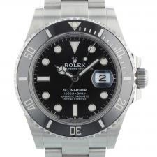Gents Rolex Submariner Date 126610LN Steel case with Black dial