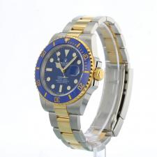 Gents Rolex Submariner Date 126613LB 18ct Yellow Gold   Stainless Steel case with Blue dial