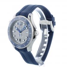 Gents Omega Seamaster 21032422006001 Steel case with Grey dial