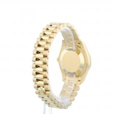 Ladies Rolex DateJust  278248 18 CT case with Silver Diamond Set dial