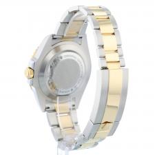 Gents Rolex Sea Dweller 126603 18ct Yellow Gold Stainless Steel case with Black dial