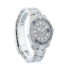 Gents Rolex GMT Master II 116710LN Stainless Steel case with Black dial