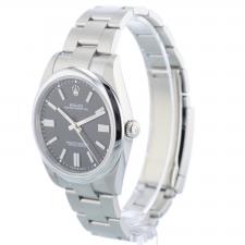 Gents Rolex Oyster Perpetual 41 124300 Stainless Steel case with Black dial